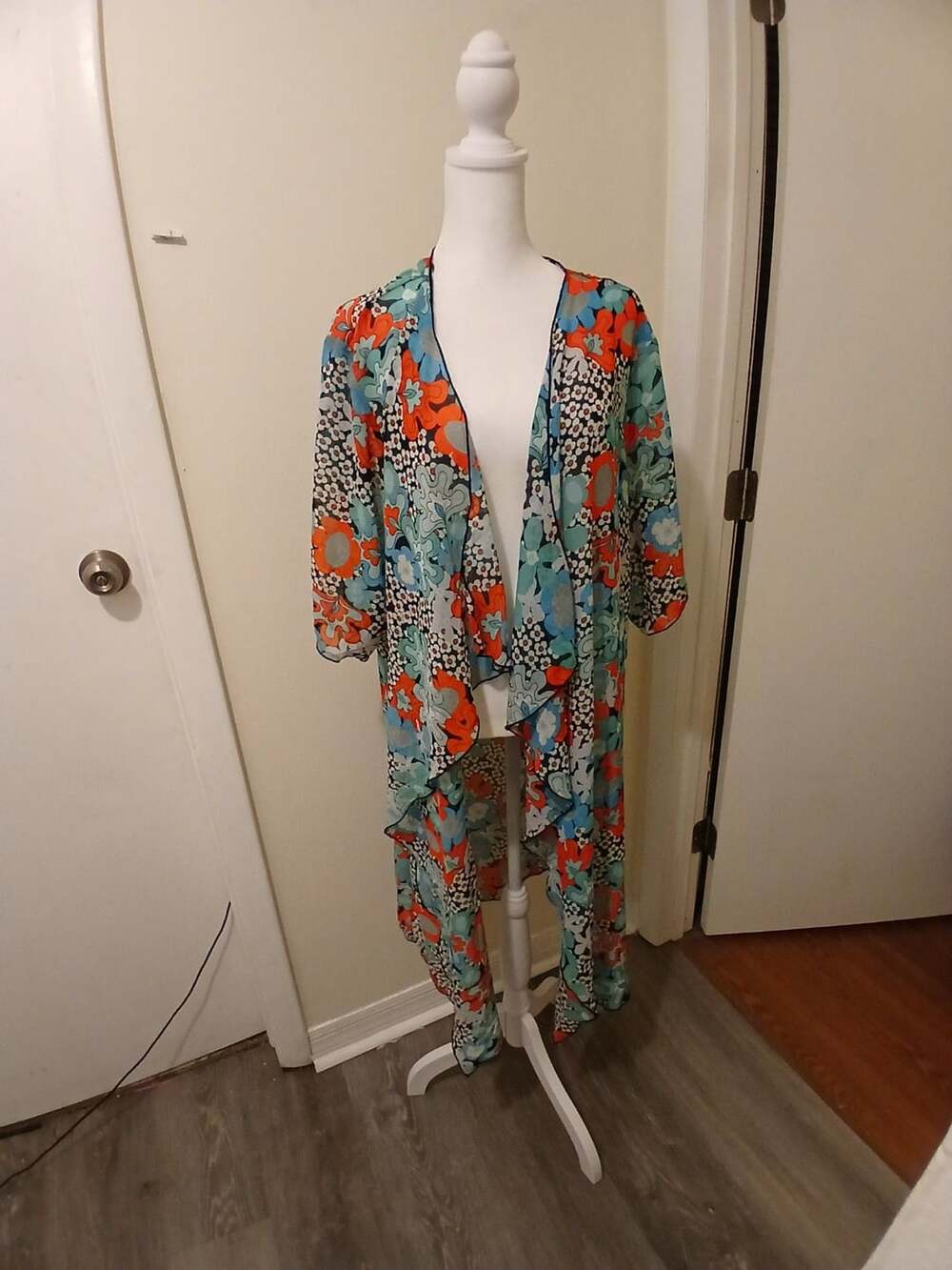 LuLaRoe Floral Cover upCardigan